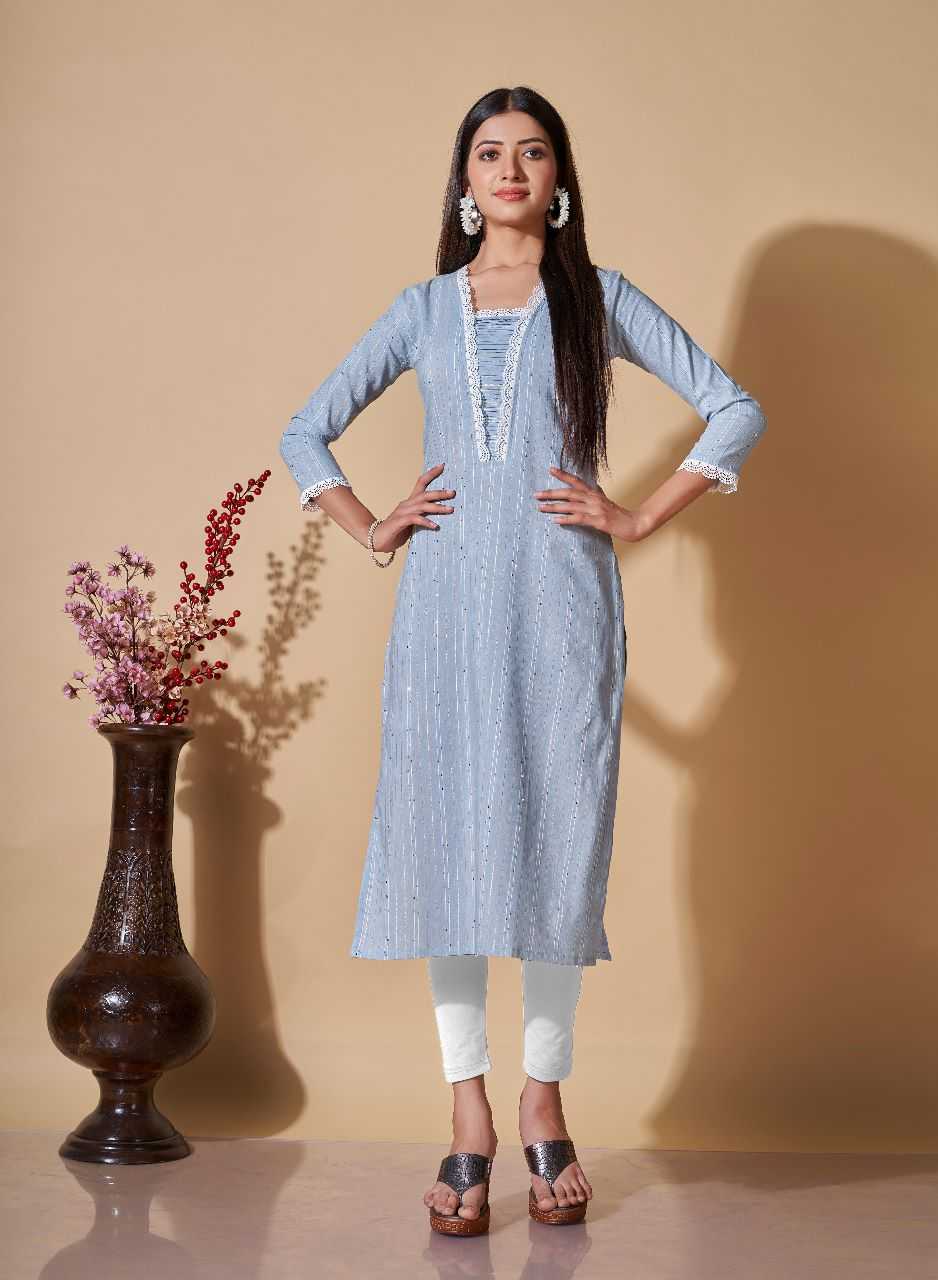 YNF COTTON AYC 03 KURTIS WHOLESALE FESTIVE COTTON KURTI  MANUFACTURER